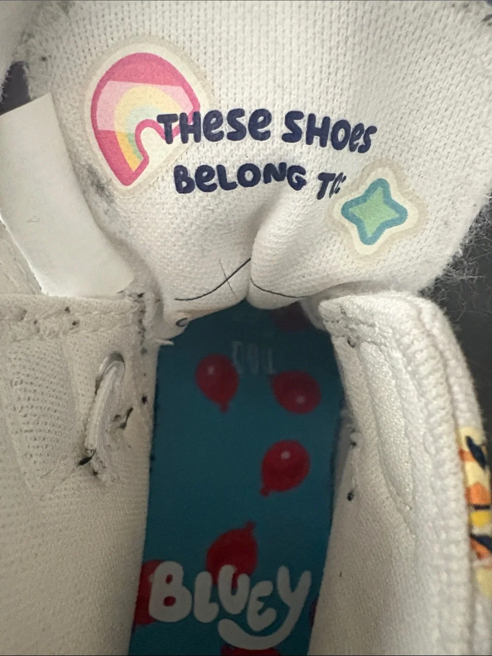 Converse Kids White High-Top Sneakers with Multicolor Character Print